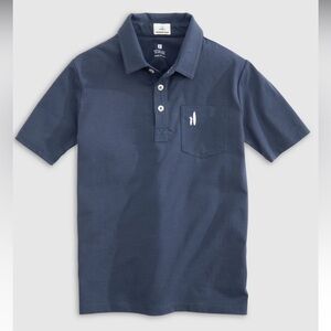 Johnnie O, boys Navy Blue “The Original” polo (sz. 10)